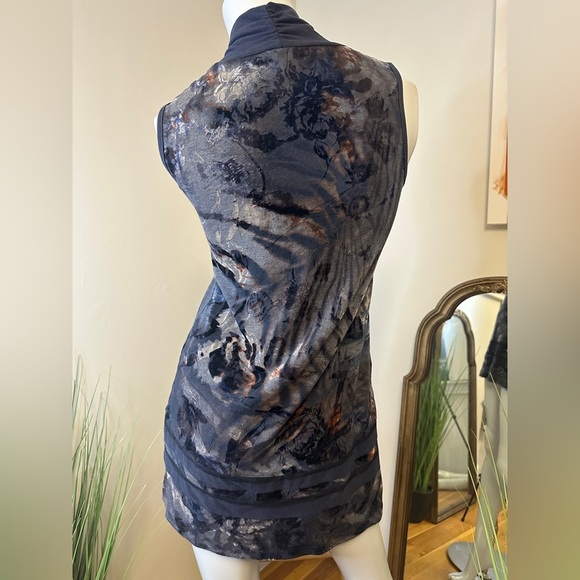 Simply Art by Dolcezza sleeveless dress size S Vintage Rare - Picture 6 of 6